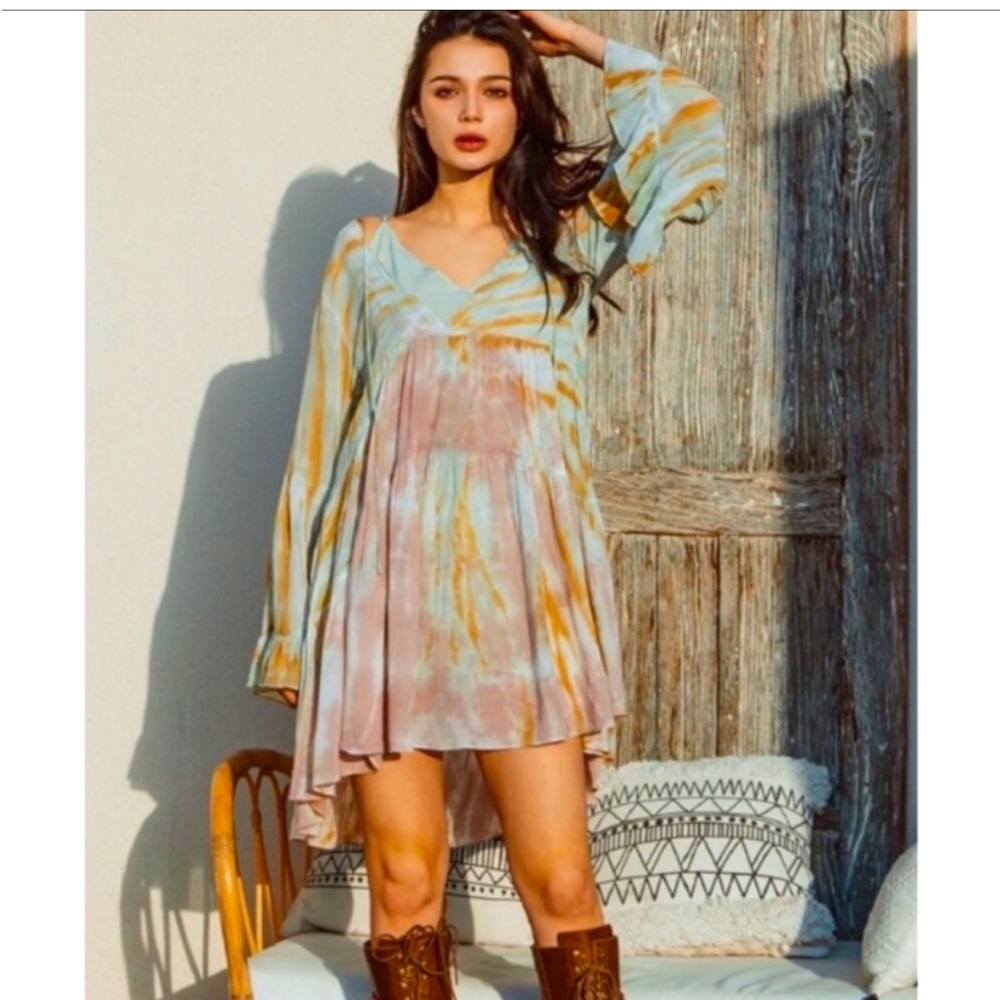 YOUNG FABULOUS & BROKE Tunic Dress